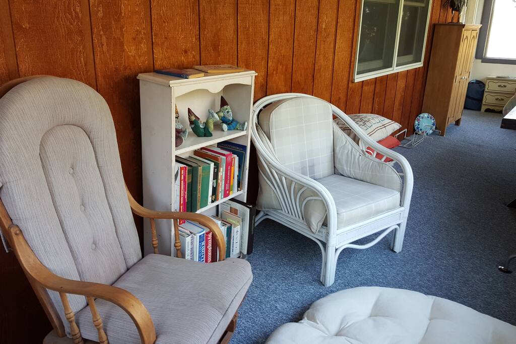 Bedroom (Sitting/Reading Area)