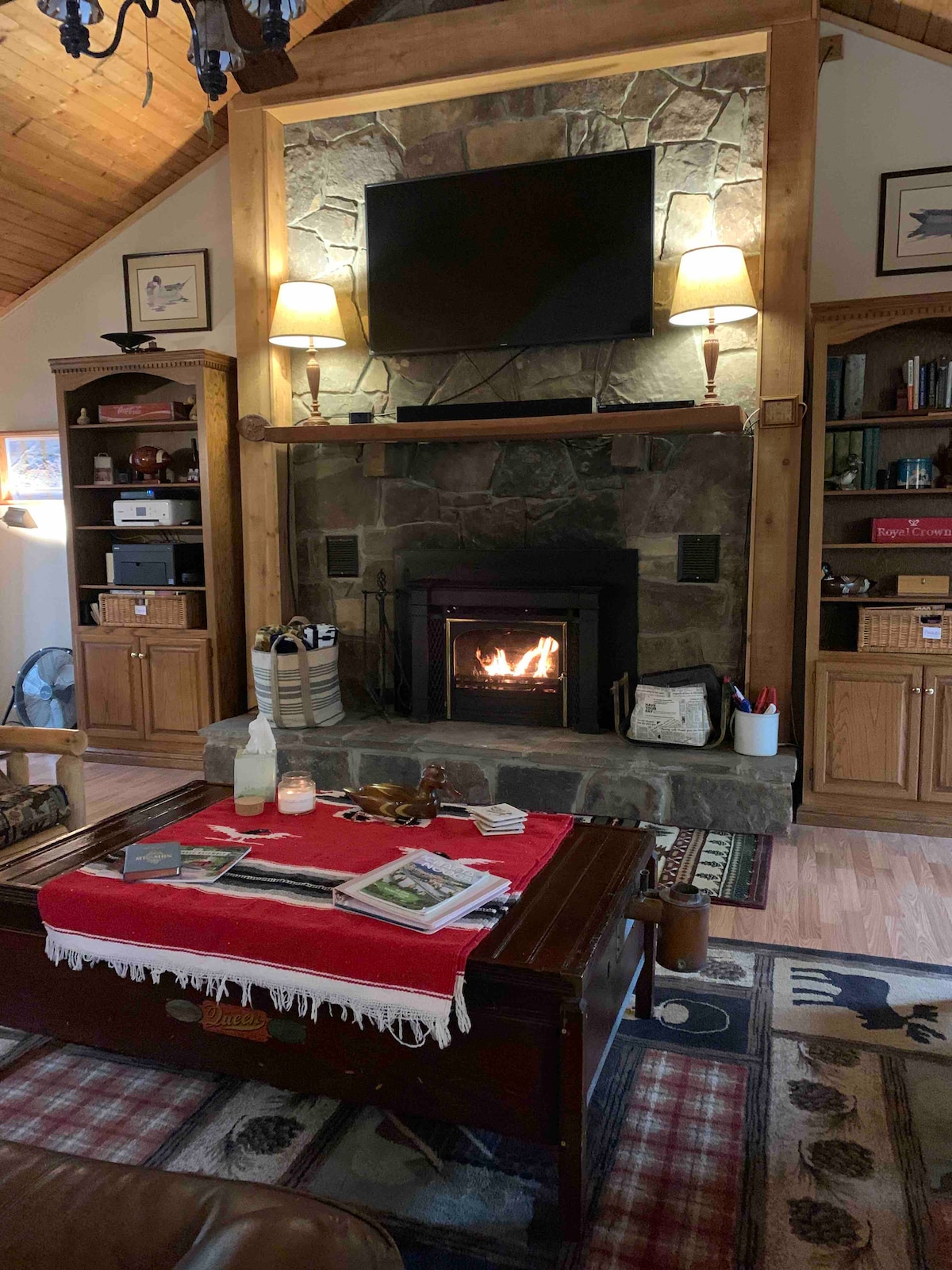 Successful Airbnb property: Hundred Oaks in Monteagle