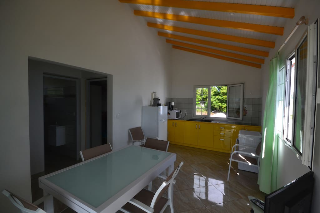 Séjour + Cuisine