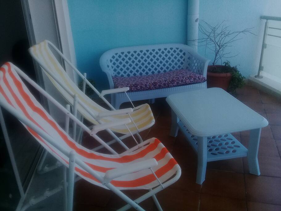 Coin détente vue sur mer