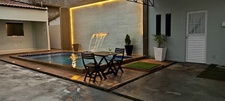 Vacation home in Piranhas-Alagoas Jardim do s