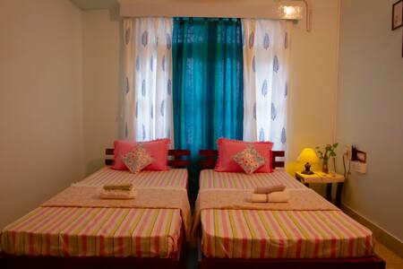 Sincerity 2BHK Apartment In White Town, 4-5 people