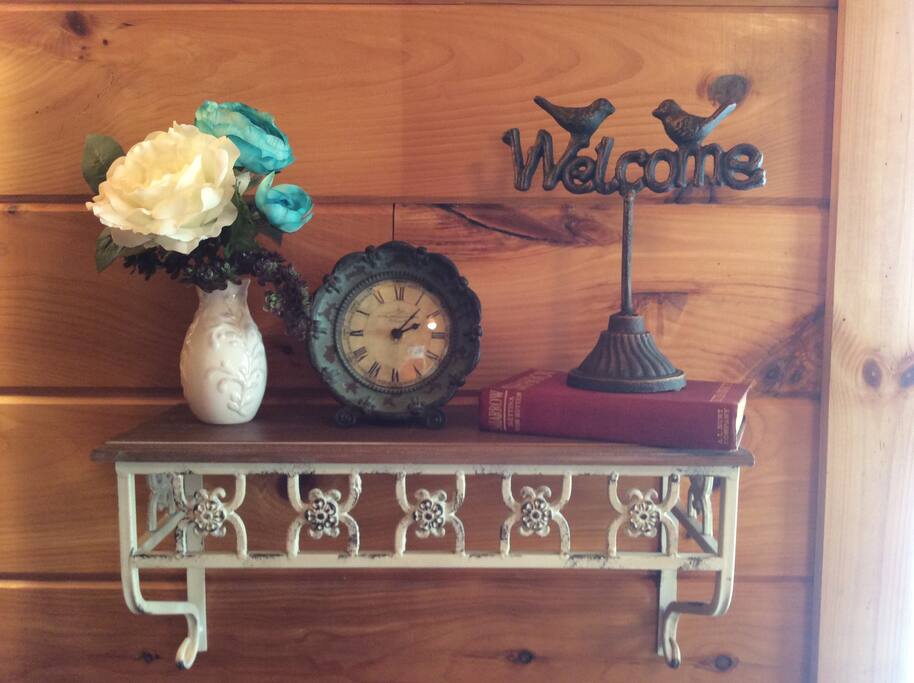 Welcome to our home!