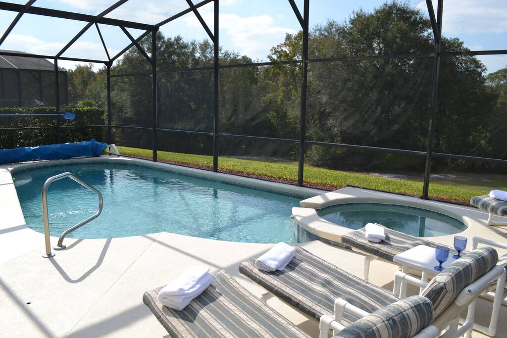 The Pool deck