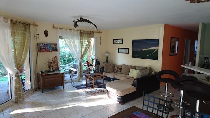 Villa 6 Personnes Avec Spa Extérieur - Vieux-Boucau-les-Bains