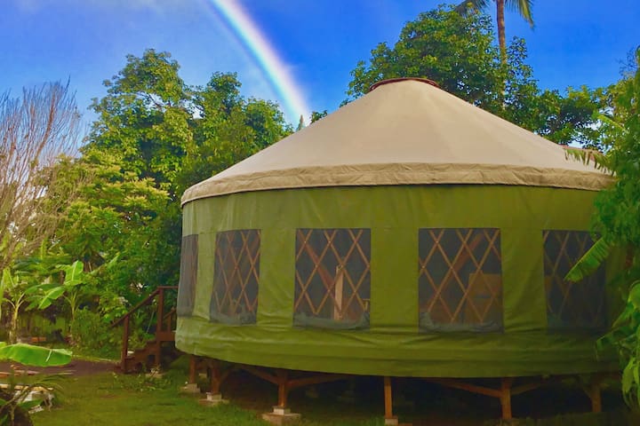 Pupukea Yurt