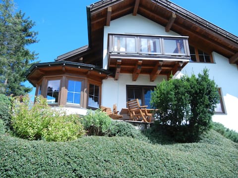 Mountains, lake, ski, hike & bike