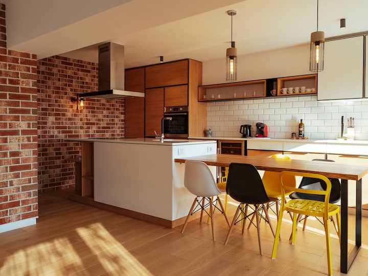 Central Modern Design Apartment - Bucarest
