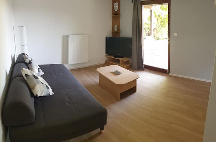 Grand Appartement Avec Superbe Vue Sur Huy - Verlaine