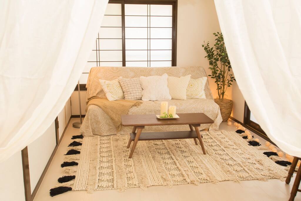 Vintage Resort house ~ Confortable,Near sea road☆