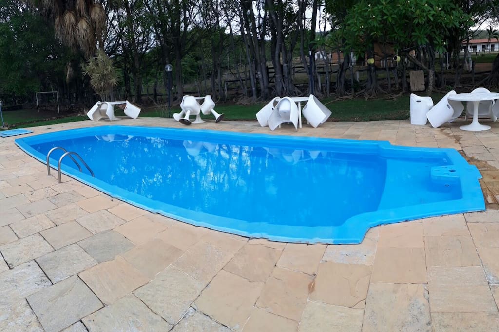 Piscina Adulto - Piscina infantil somente a inflável