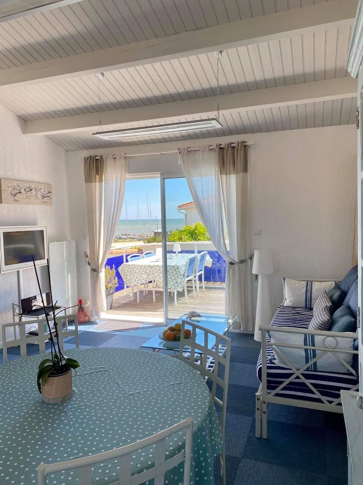 Appartement Vue Mer Rivedoux - Rivedoux-Plage