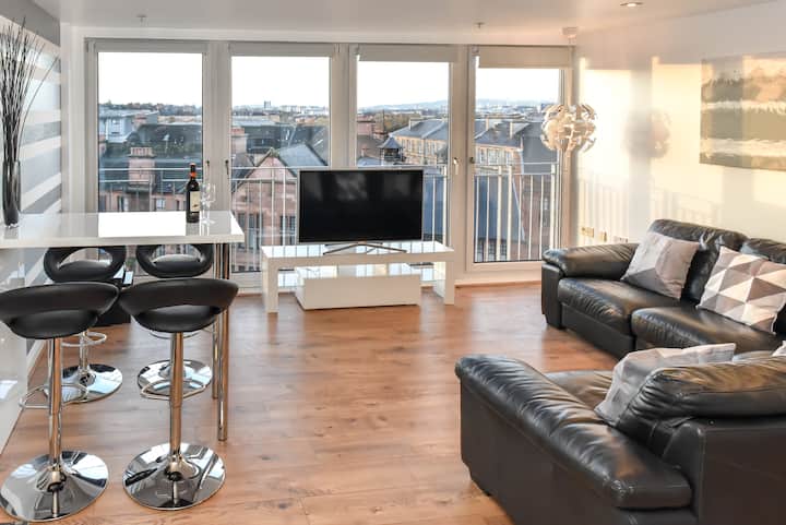 pix One Bedroom Flat Glasgow City Centre airbnb