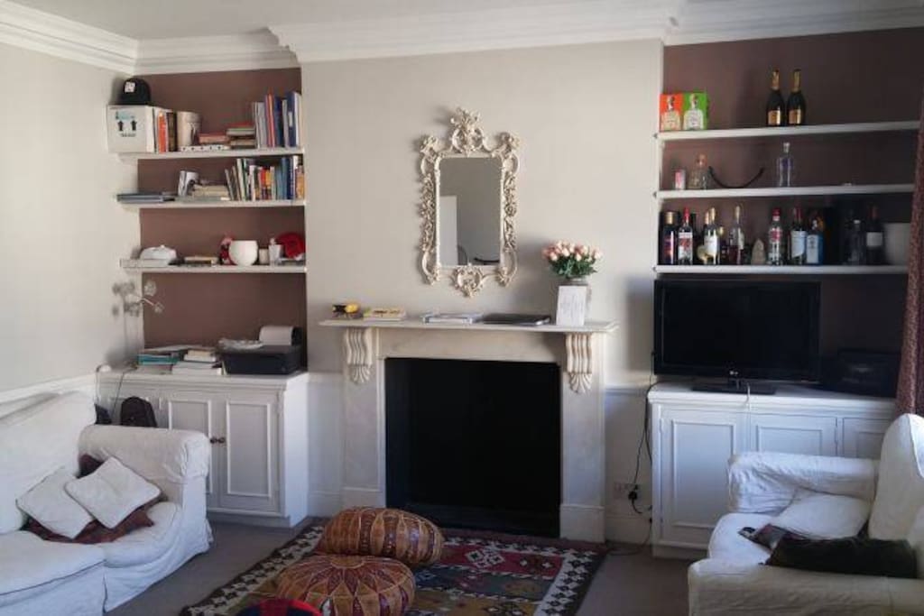 Shared spacious living space