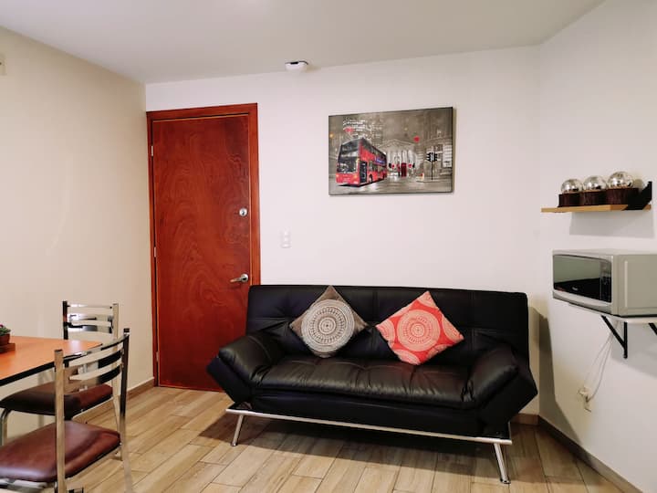 Suites En Centro Histórico Zac Con Estacionamiento - Zacatecas