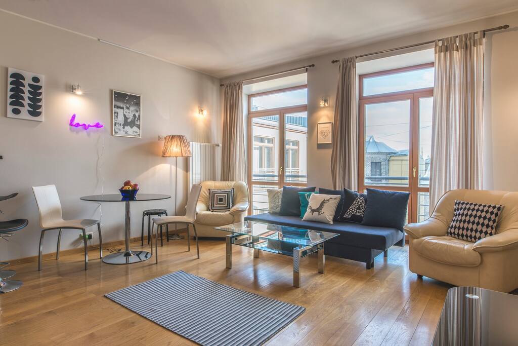 Meet your guests or family members in a lovely guest room