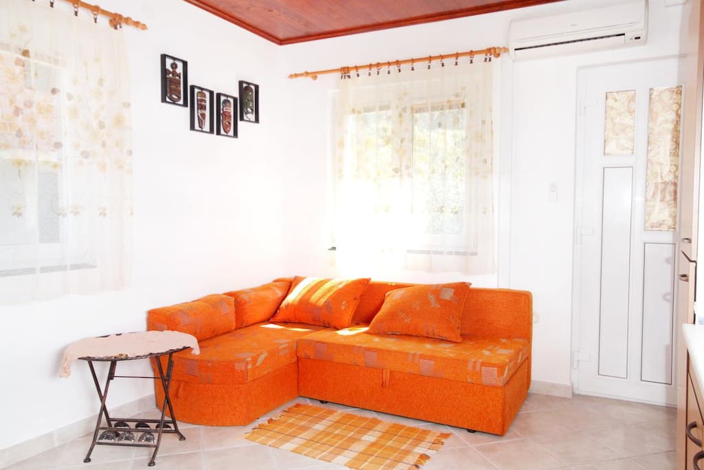 Living room, Surface: 9 m²