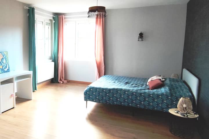 Დიდი საძინებელი 160*200