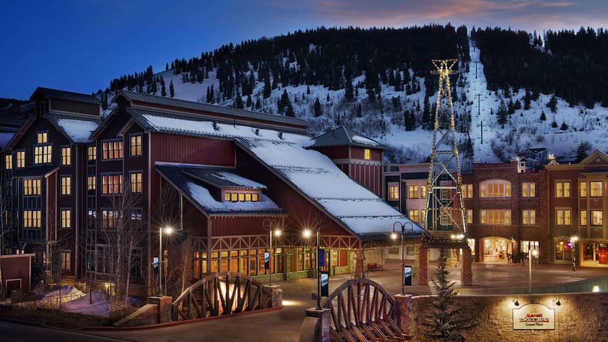 Marriott Summit Watch Luxury 1BD villa sleeps 4