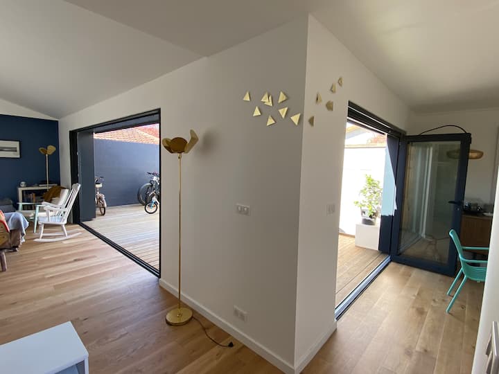 Maison Cosy Avec Plage Au Bout De La Rue! - Andernos-les-Bains