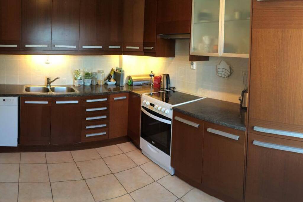 The kitchen