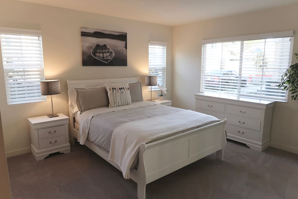 Bedroom 1 on the First Floor