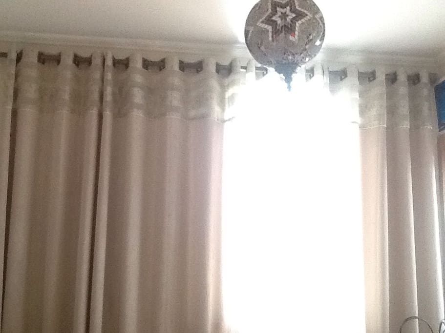 Harmonia da decoração faz você se sentir relaxado.