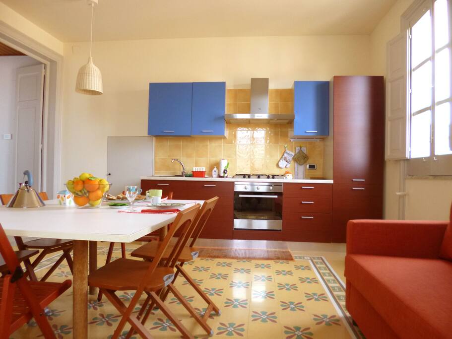 Zona cucina - Kitchen area