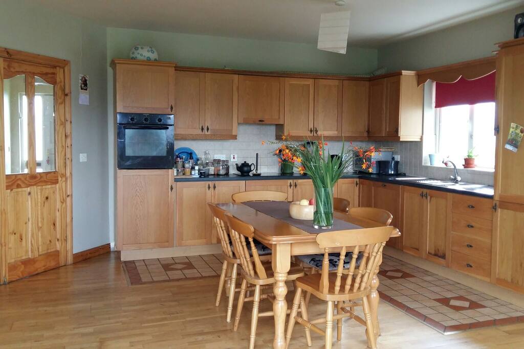Enjoy your breakfast in this lovely space