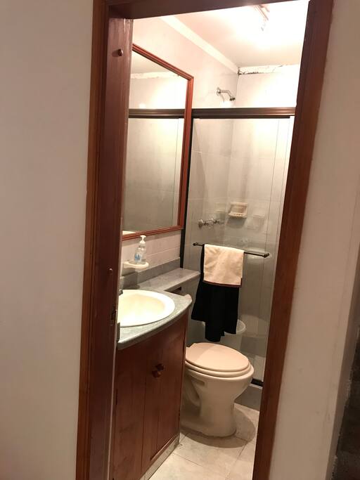 Baño primer piso