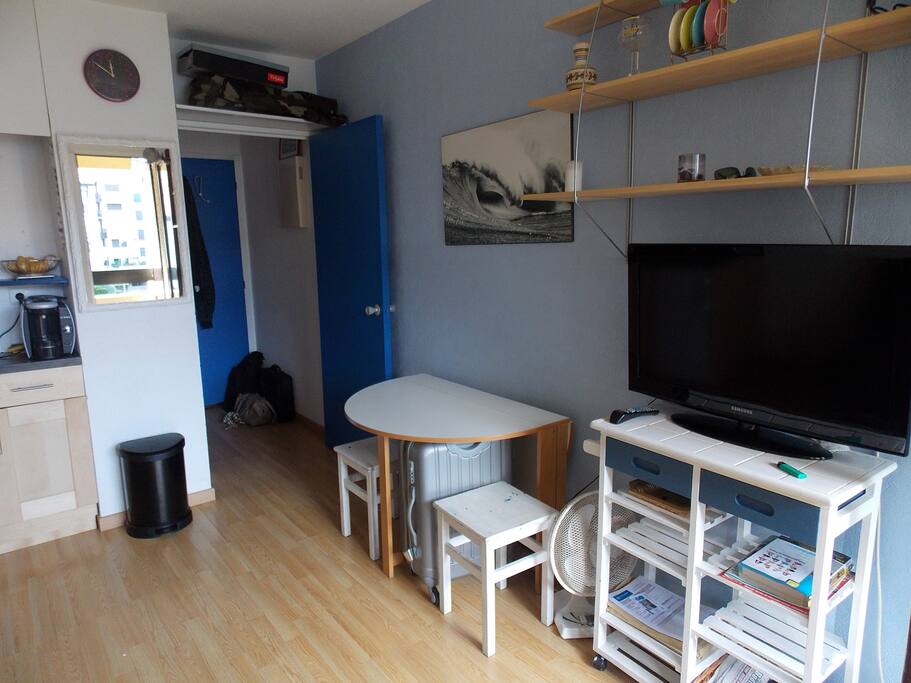 l'appartement offre agrément et convivialité