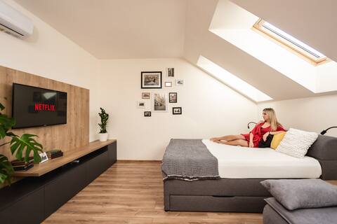 FLEXI HOME | Komenskeho Penthouse 10 pax