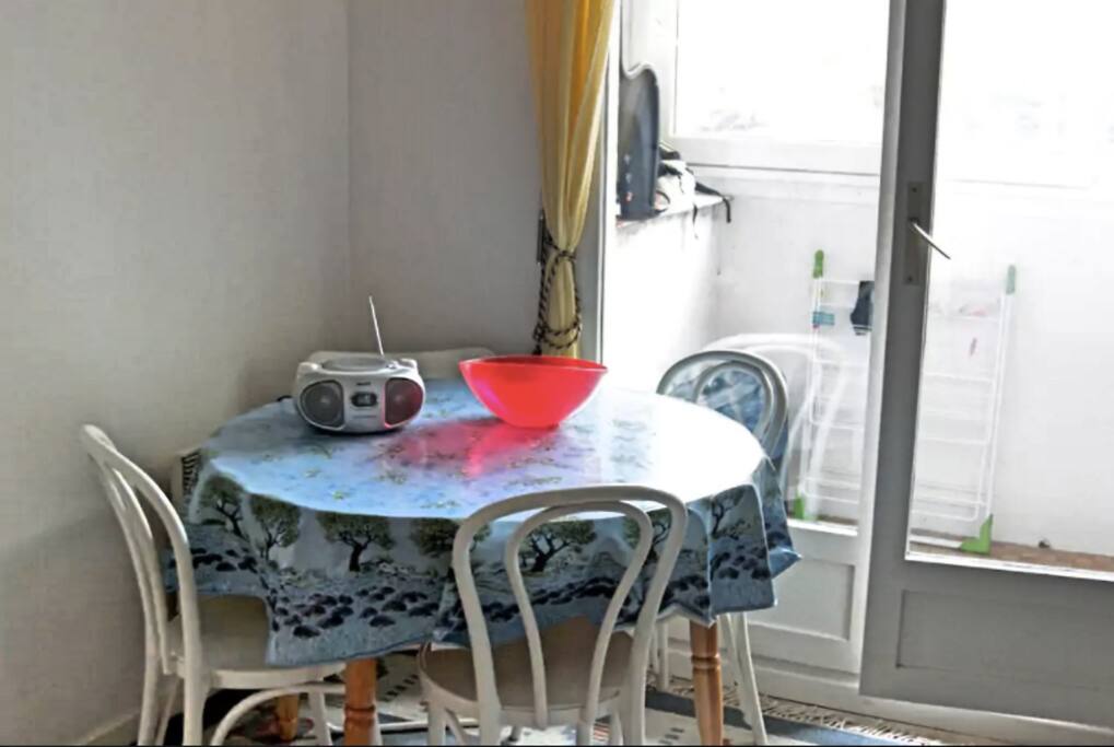 La table du salon