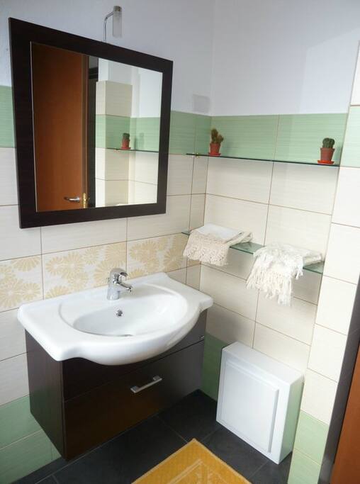 il bagno verde