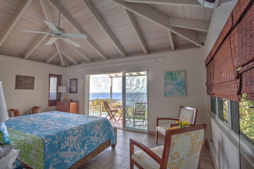 Second Master Bedroom with private balcony