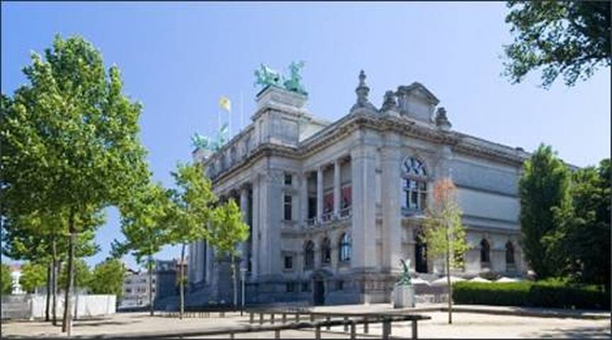 Sunny house Antwerp-Zuid. Parking spot included. gallery image 3