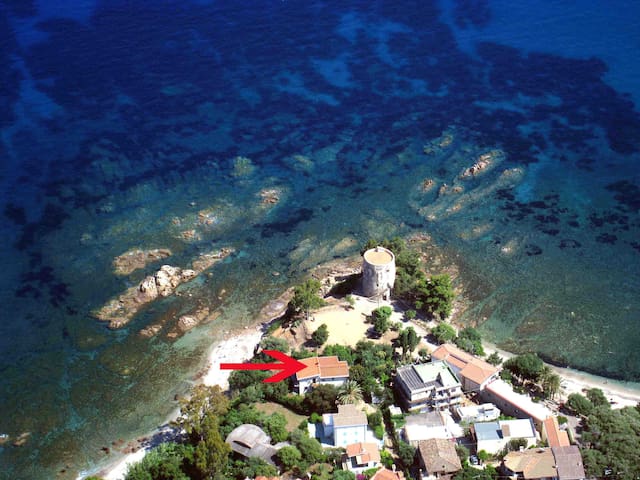 In Sardinia, in front of the sea!!