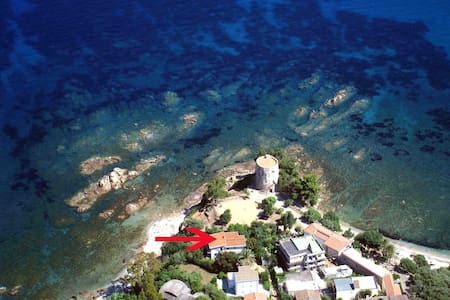 In Sardinia, in front of the sea!!