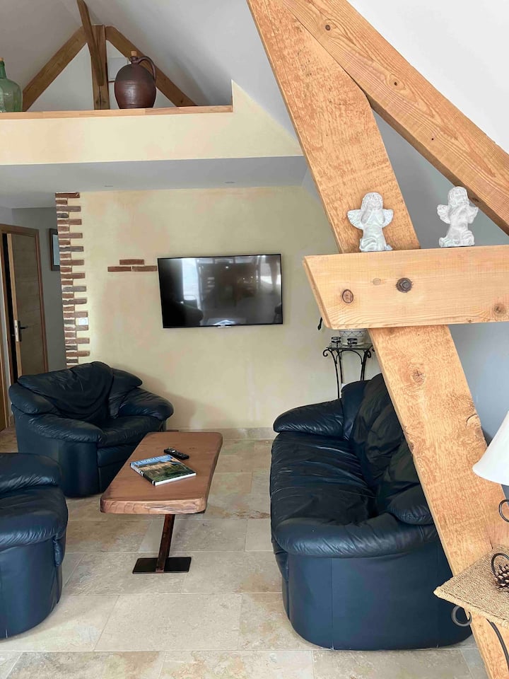 Gite« Le Long Bois »Campagne Charme-falaise-6 Pers - Falaise