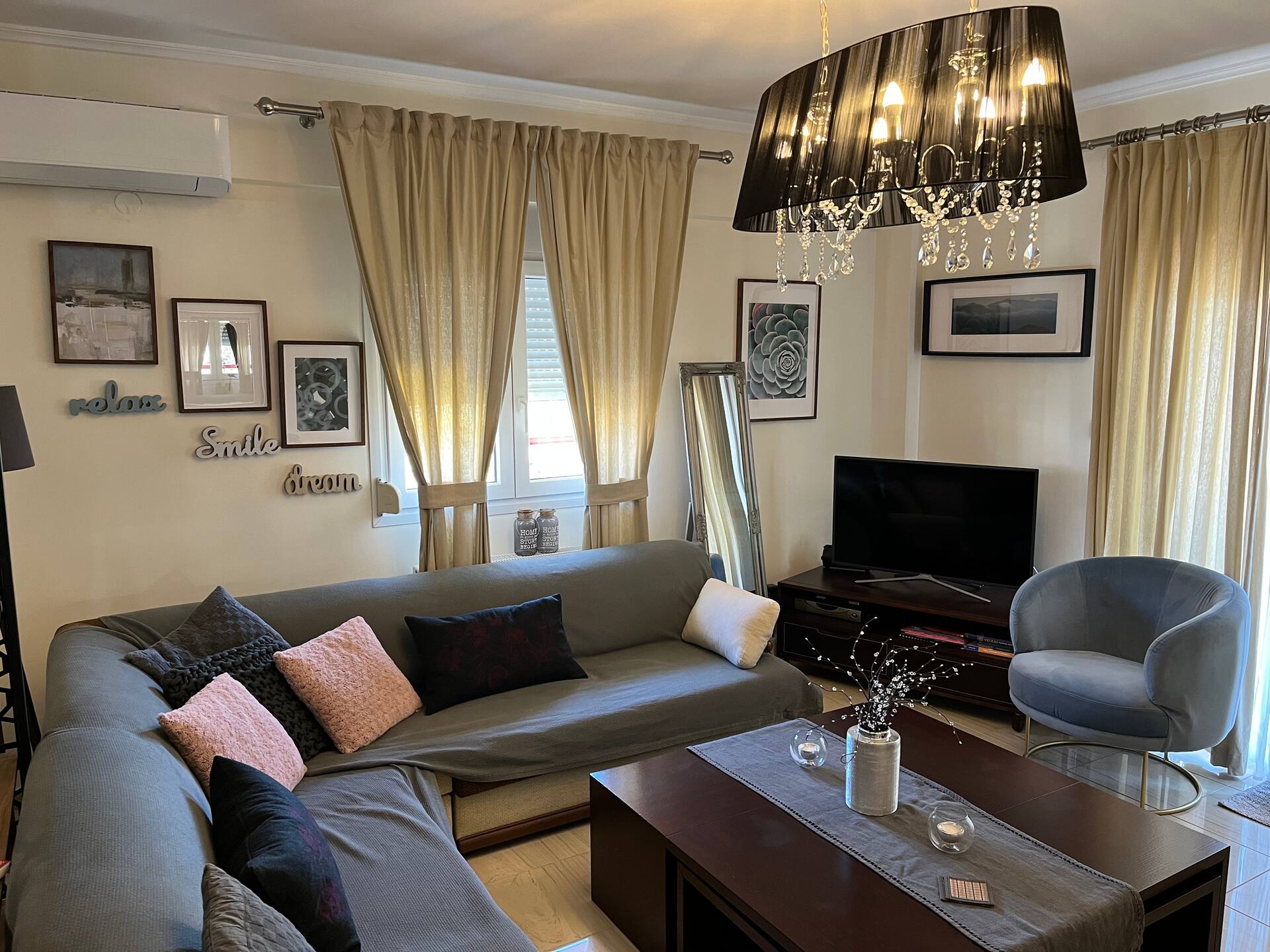 Apartment in Thessaloniki. Very pleasant space