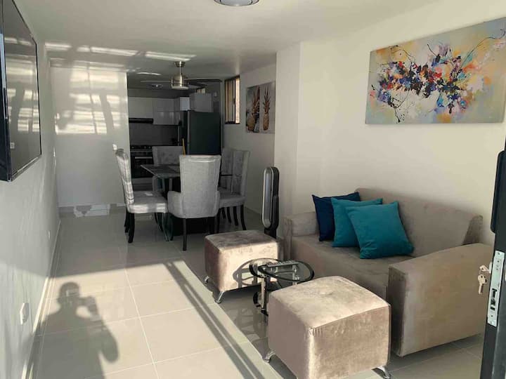Espectacular Apartamento Frente Al Mar - Santa Marta