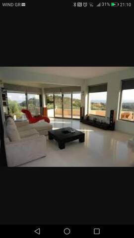 Provarma hills luxury villa gerani