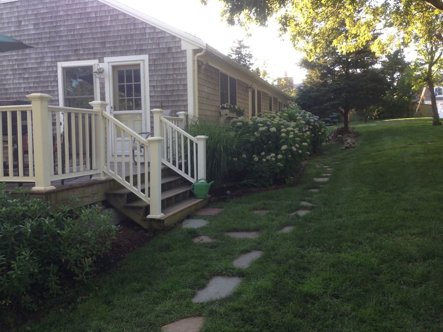 Front of house