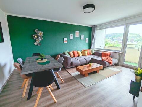 Lovely apartment with balcony/parking/elevator