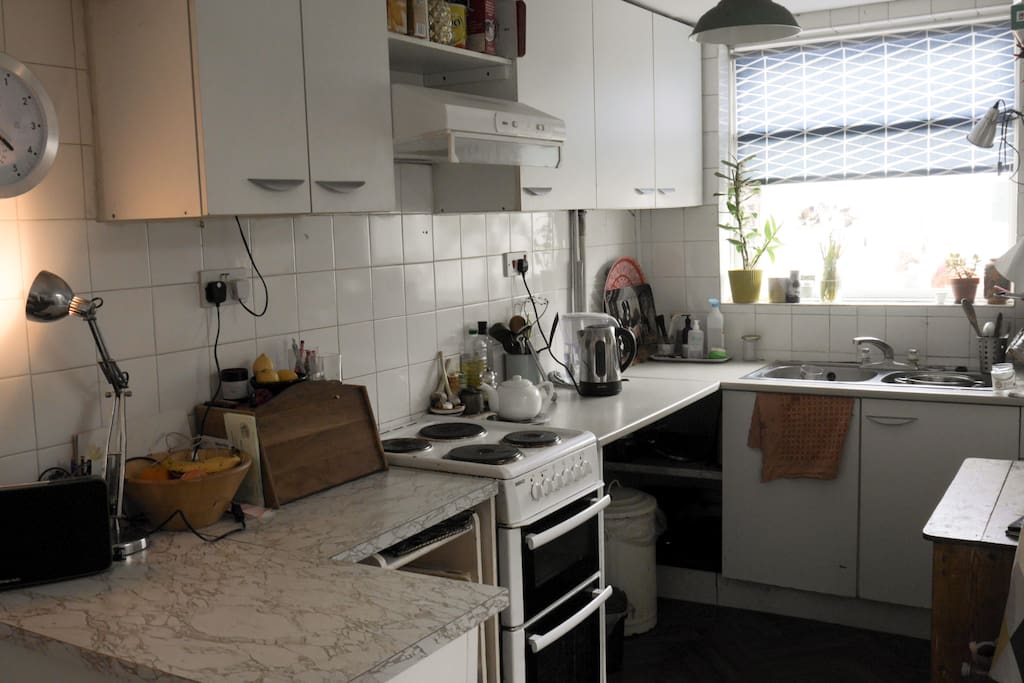 Kitchen free to use