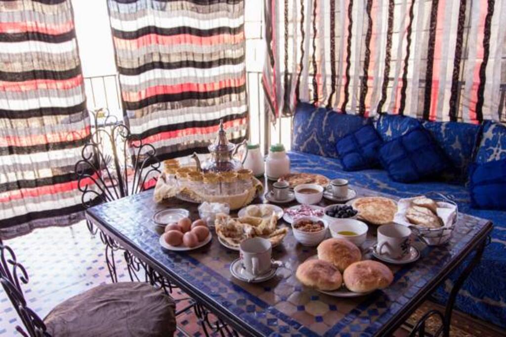 petit déjeuner