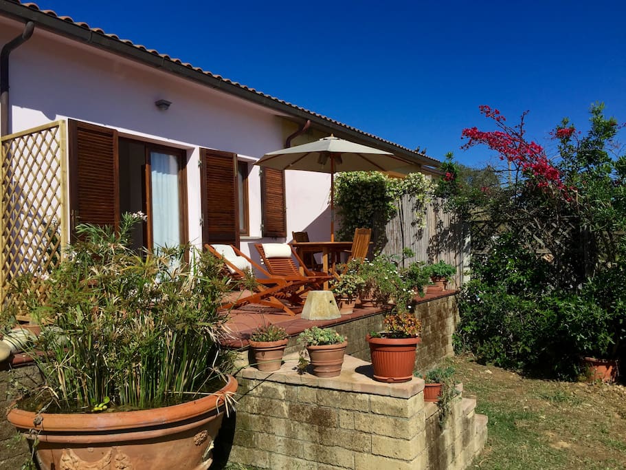 Terrazza privata