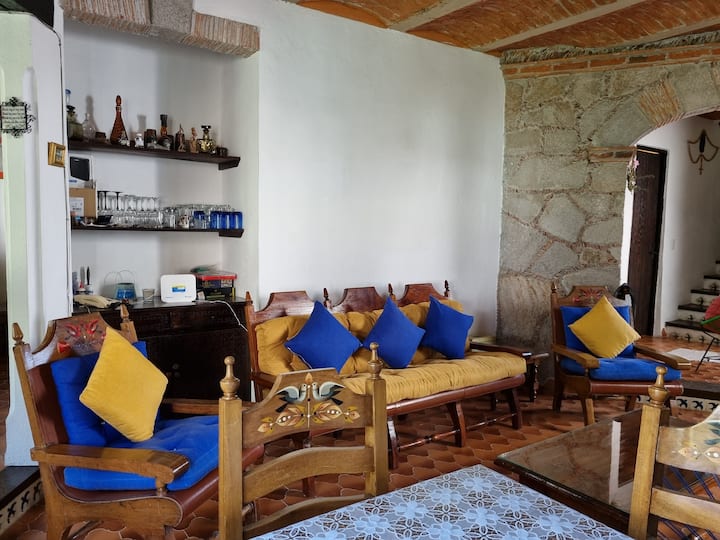 Un Refugio En Tequisquiapan - Tequisquiapan
