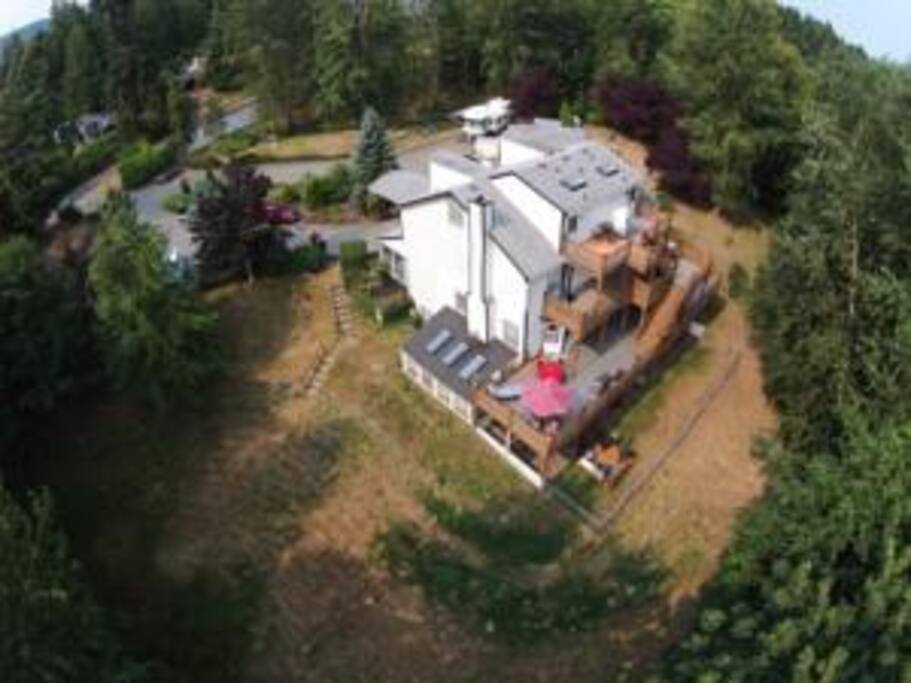Drone view