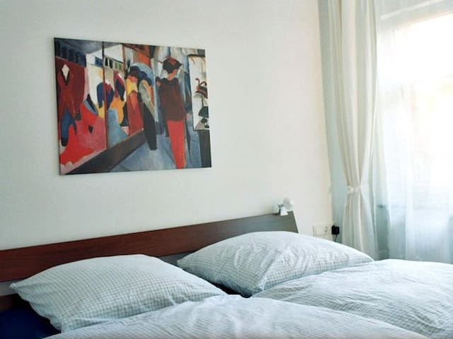 Kiebitznüst, Whg 2: Erdbeerseite